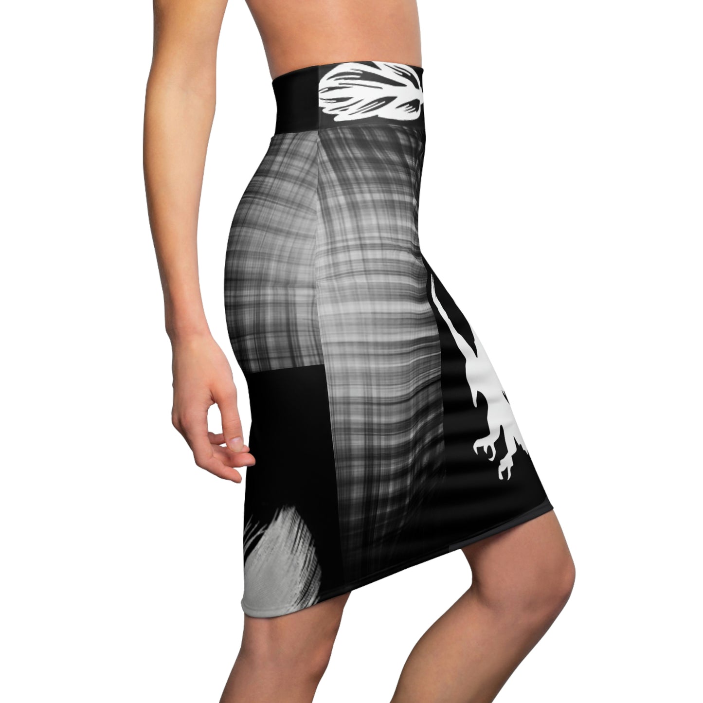 Birds of a Feather Women's Pencil Skirt