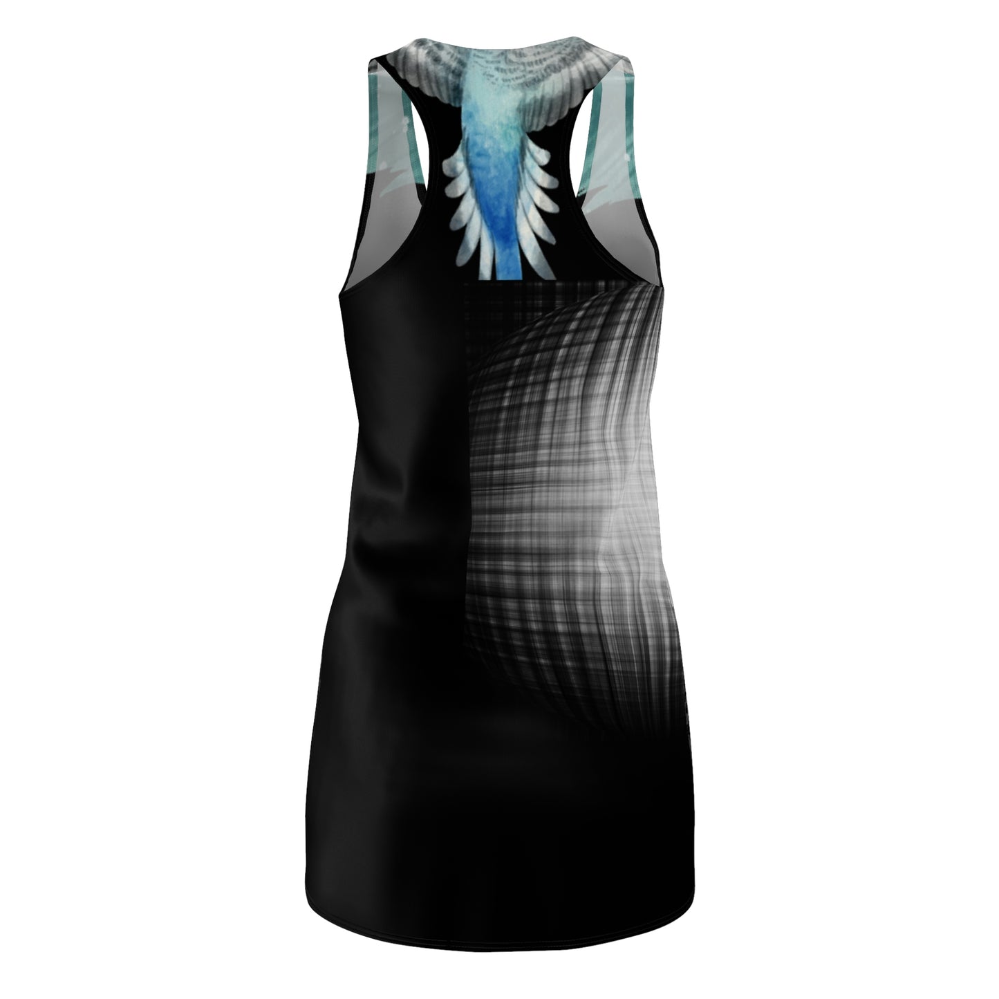Birds of a Feather Women's Cut & Sew Racerback Dress