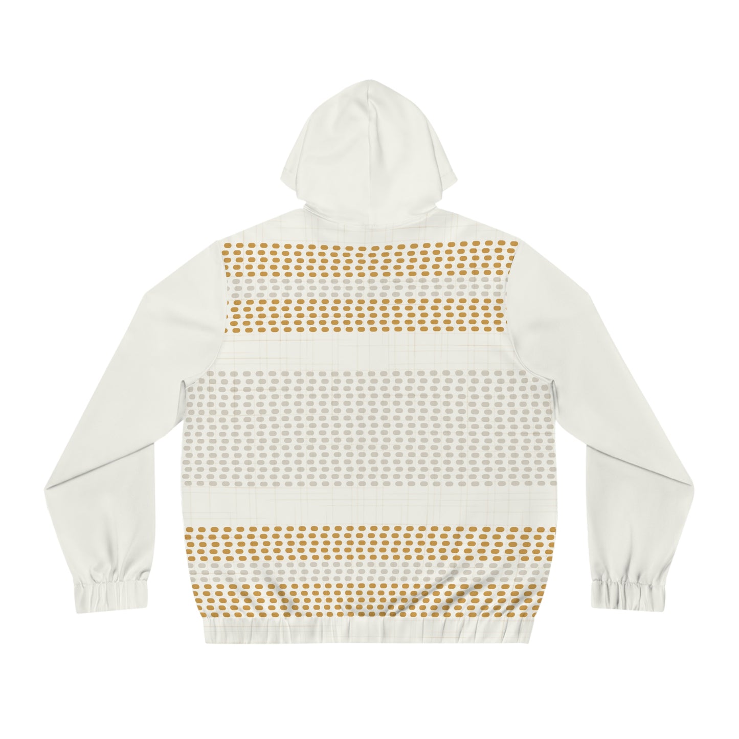 Cappy Men's Full-Zip Hoodie (AOP)