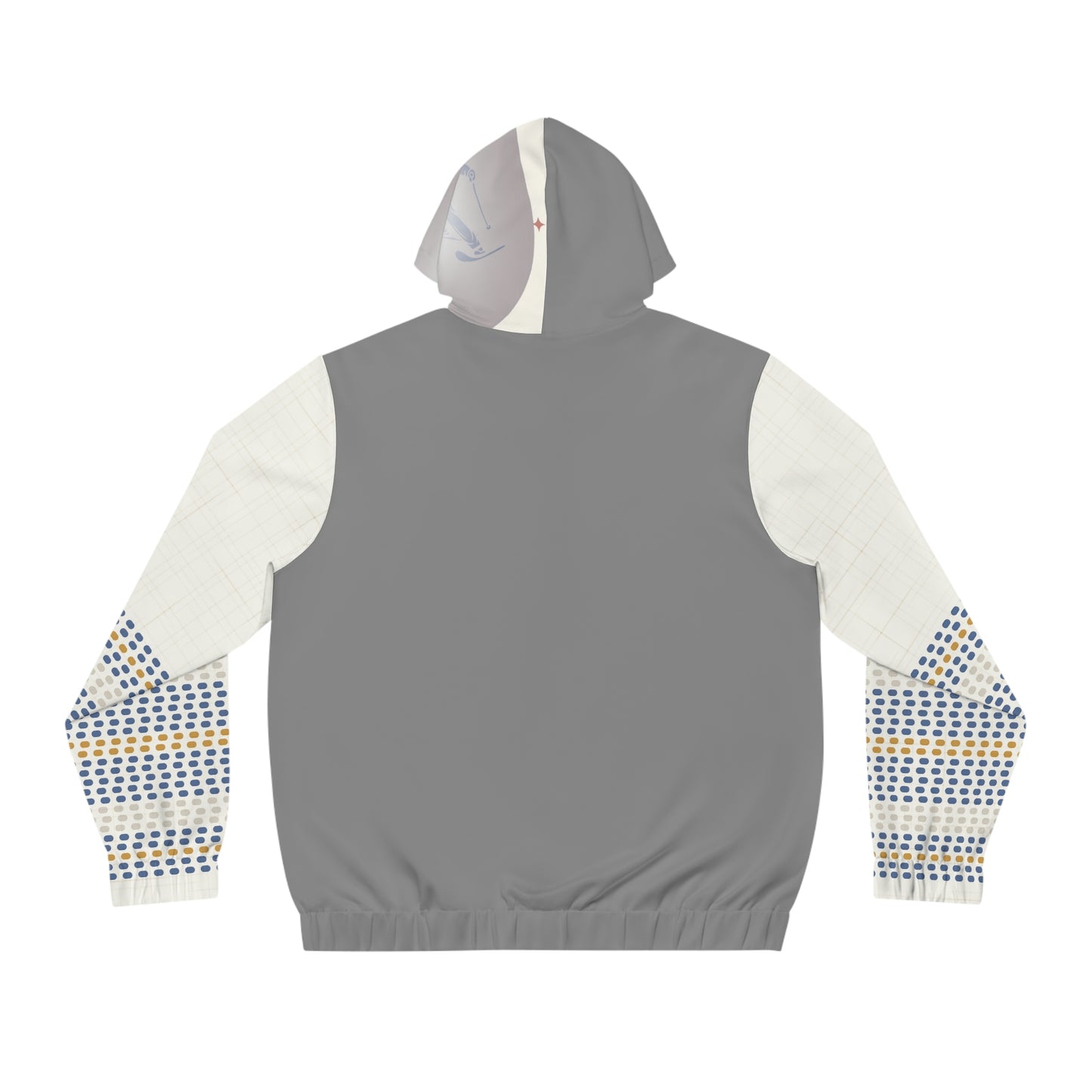Cappy Men's Full-Zip Hoodie (AOP)
