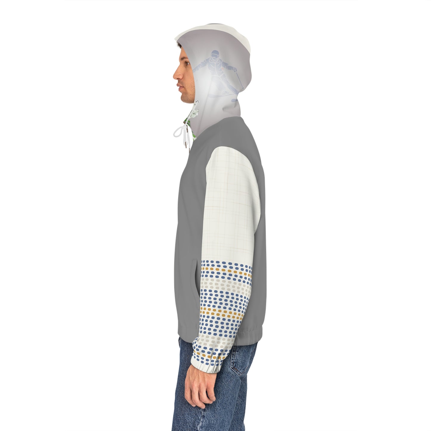 Cappy Men's Full-Zip Hoodie (AOP)