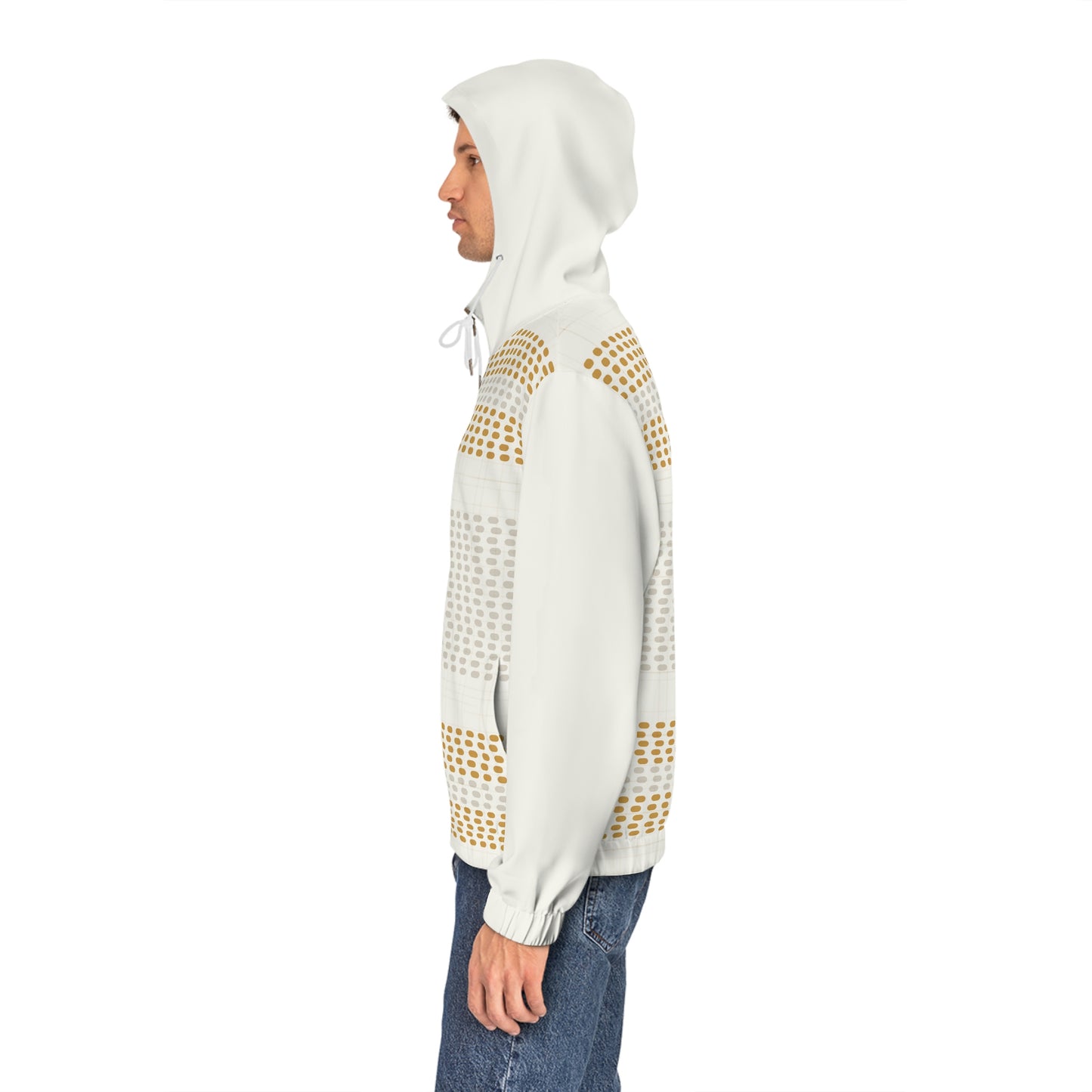 Cappy Men's Full-Zip Hoodie (AOP)