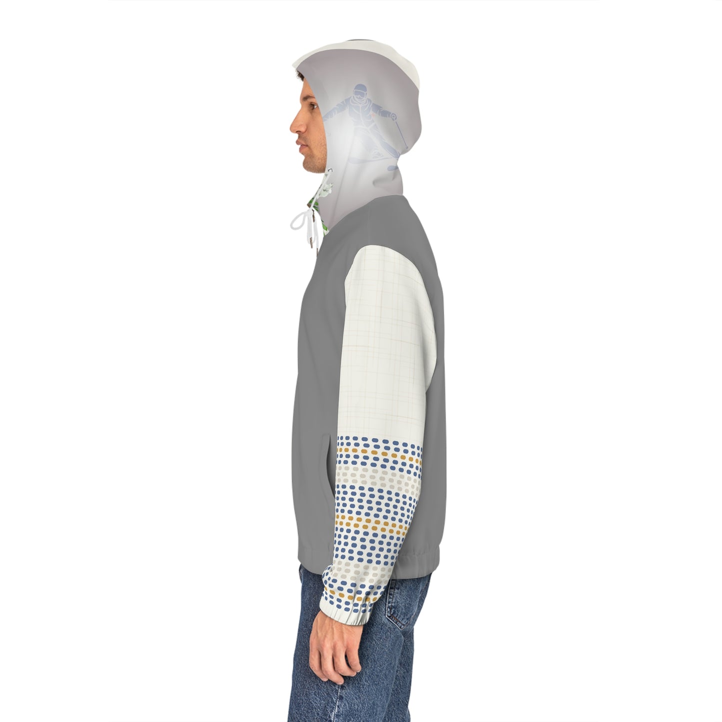 Cappy Men's Full-Zip Hoodie (AOP)