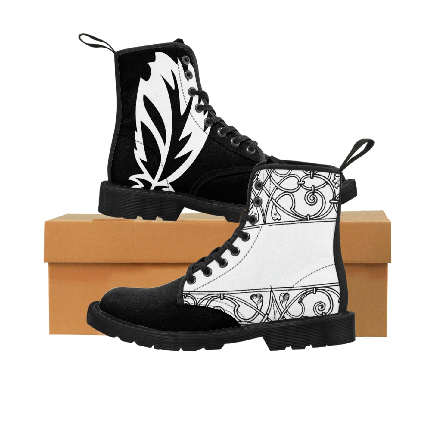 Birds of a Feather Women's Canvas Boots