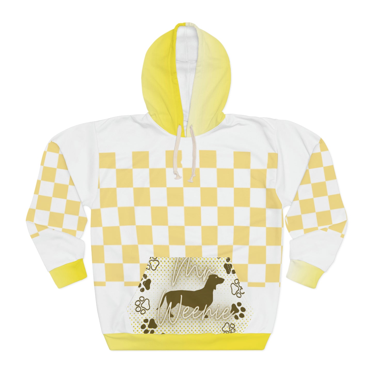 Pets Mr. Weenie AOP Unisex Pullover Hoodie