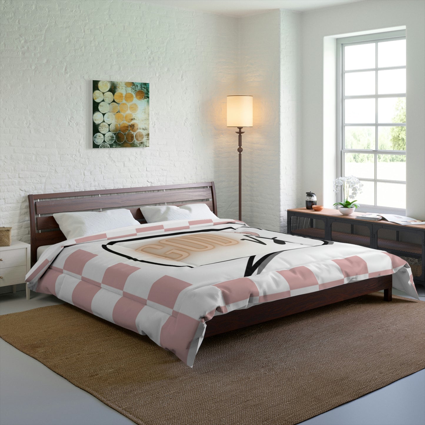 Nesting Comforter
