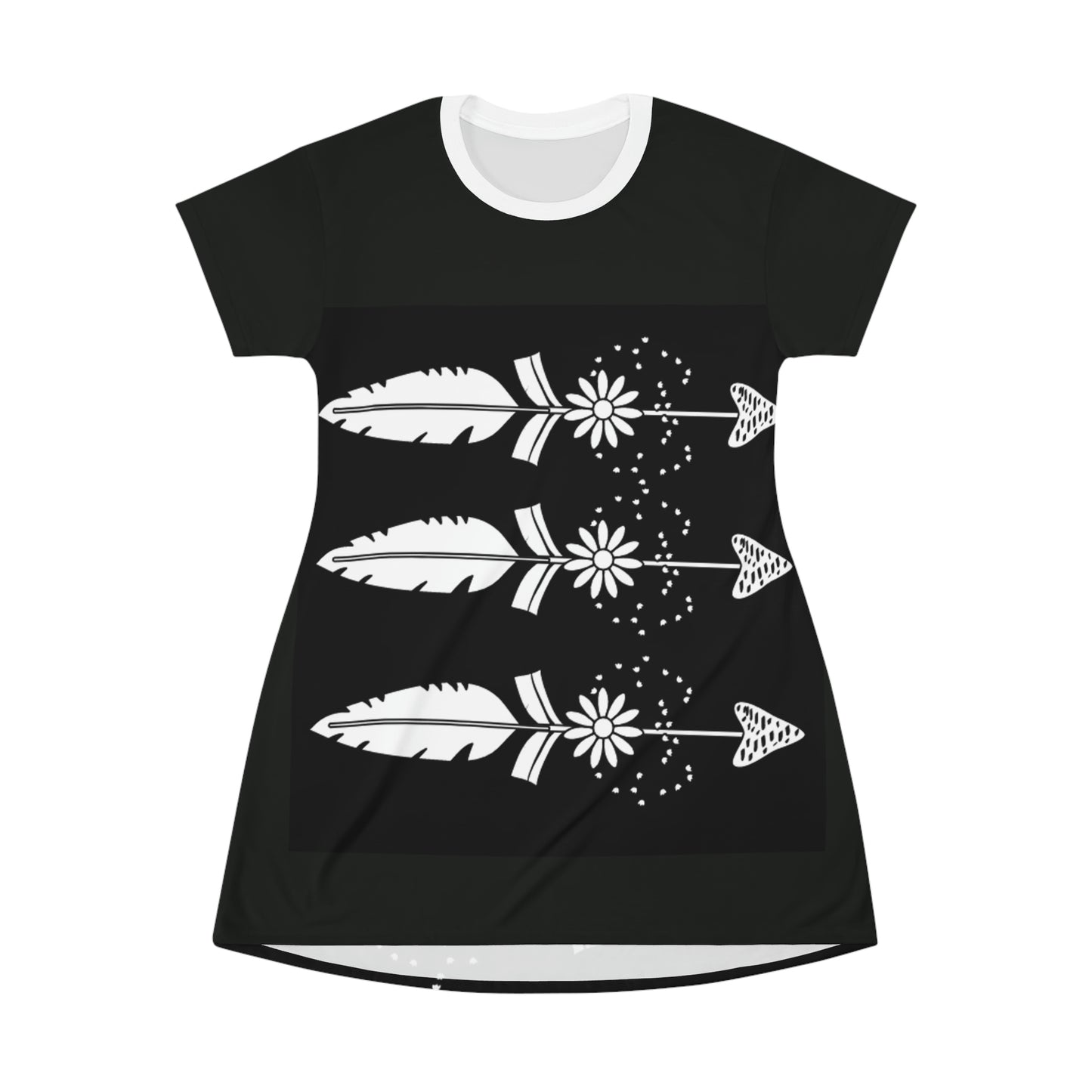 Birds of a Feather Women's T-Shirt Dress