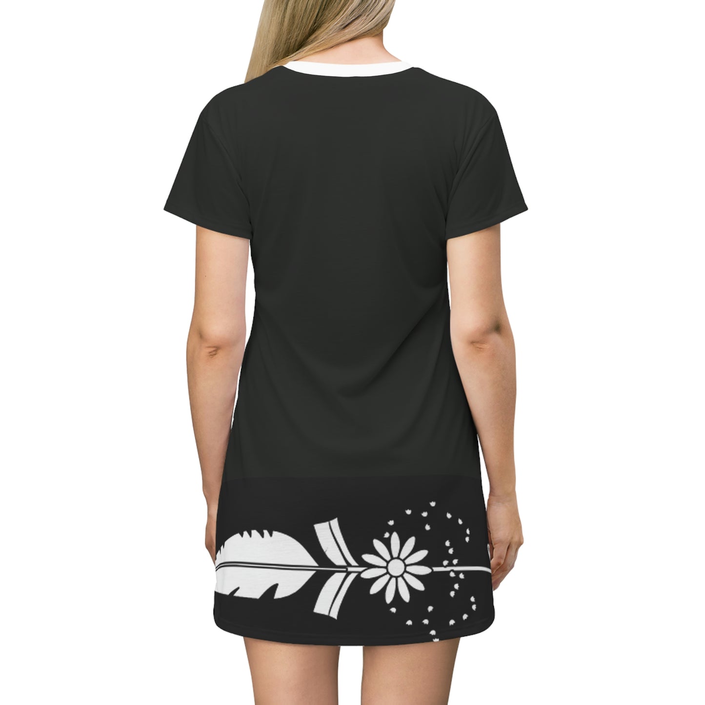 Birds of a Feather Women's T-Shirt Dress