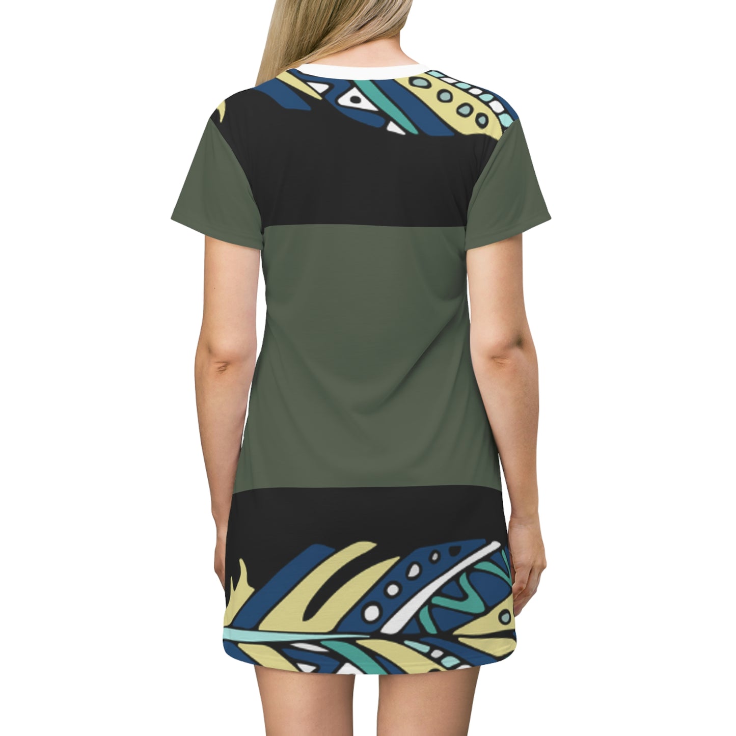Birds of a feather Women's T-Shirt Dress