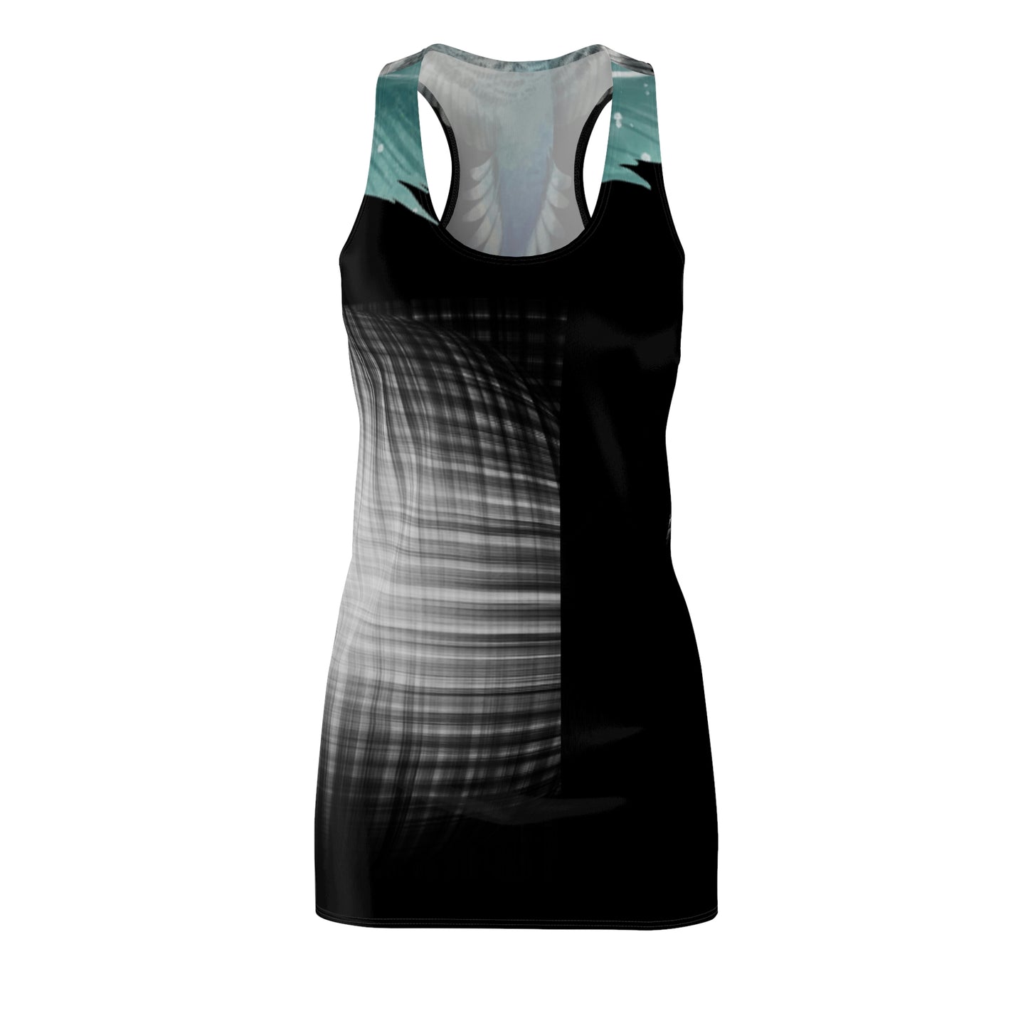 Birds of a Feather Women's Cut & Sew Racerback Dress
