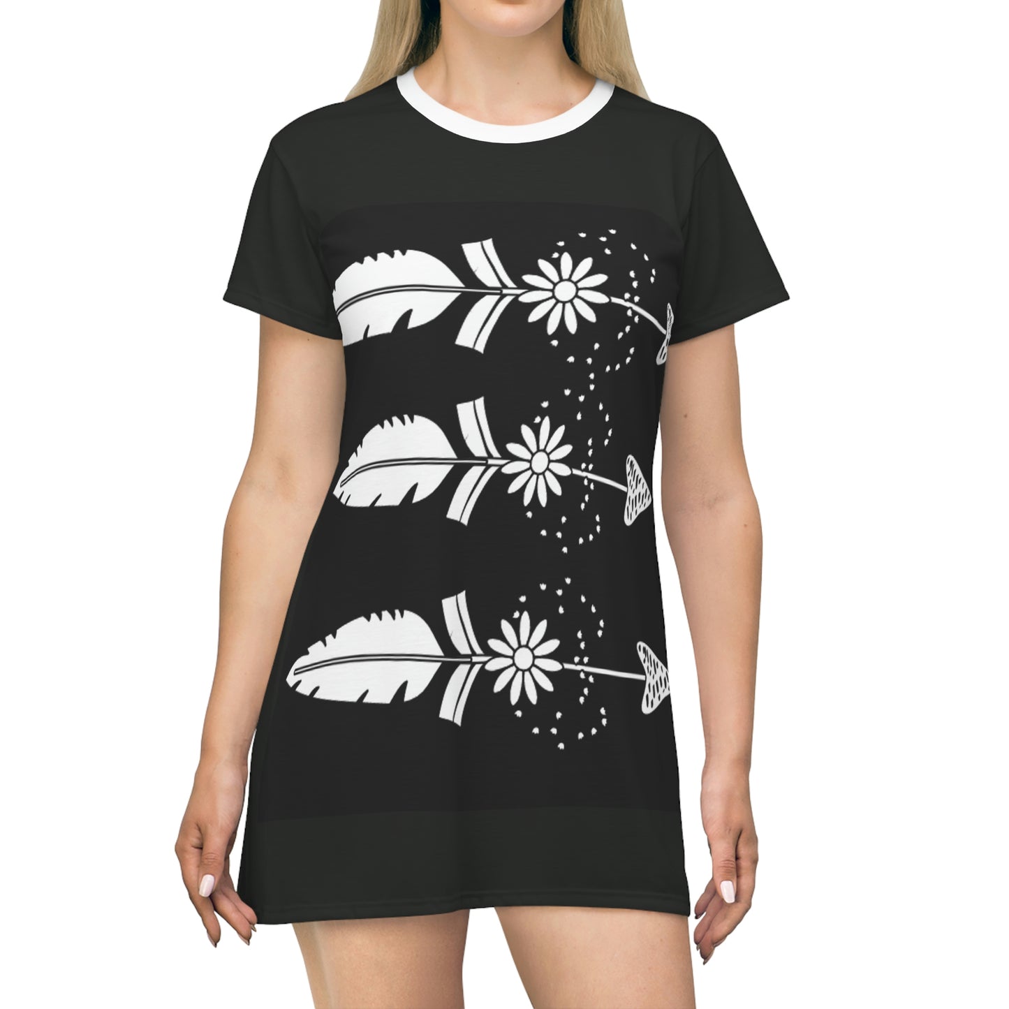 Birds of a Feather Women's T-Shirt Dress