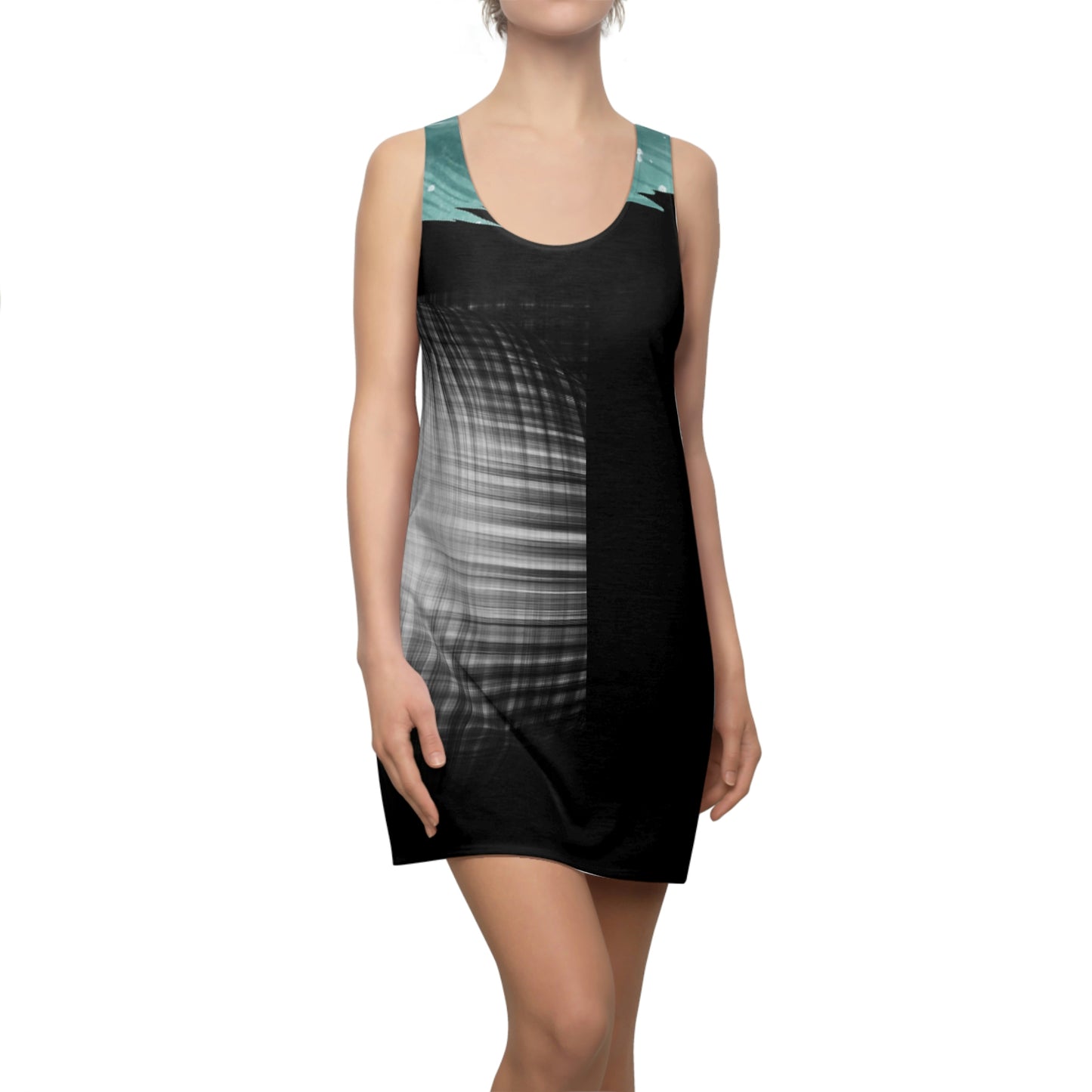 Birds of a Feather Women's Cut & Sew Racerback Dress