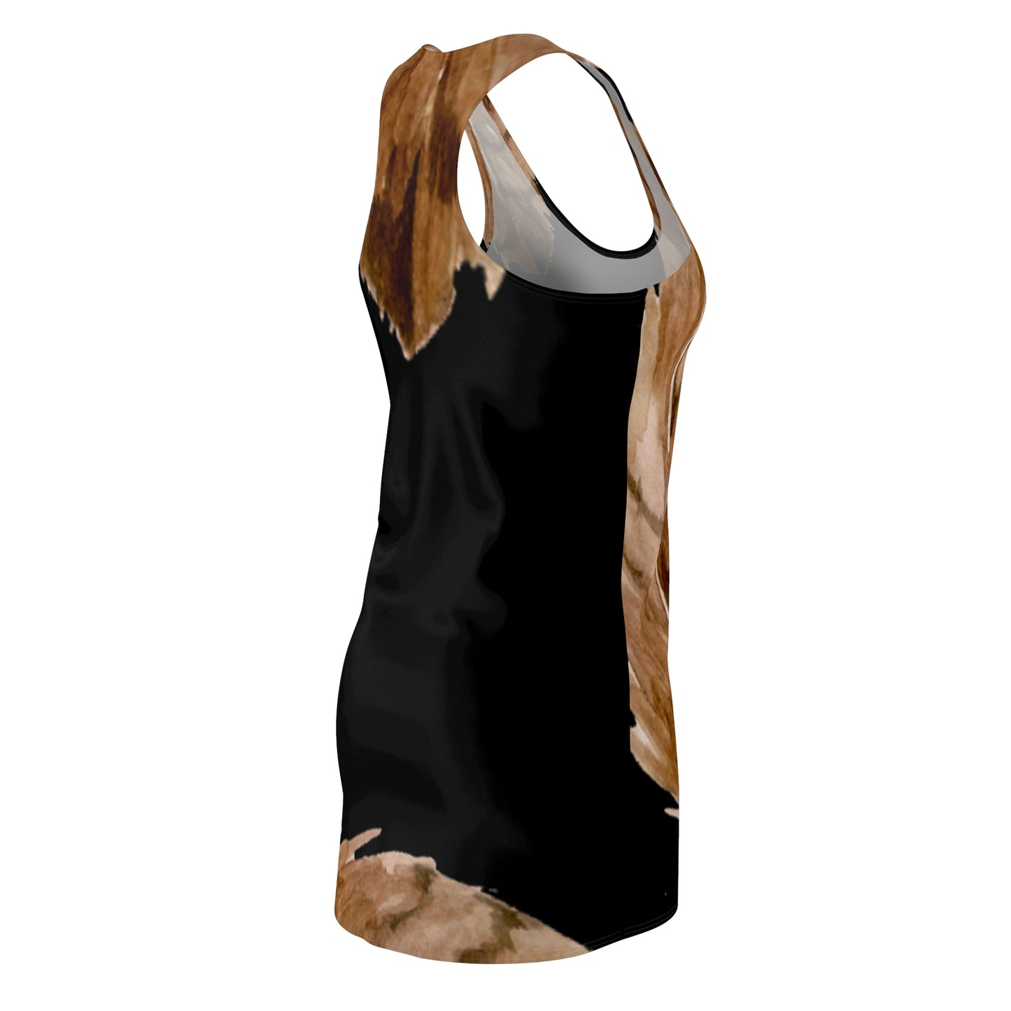 Birds of a Feather Women's Cut & Sew Racerback Dress