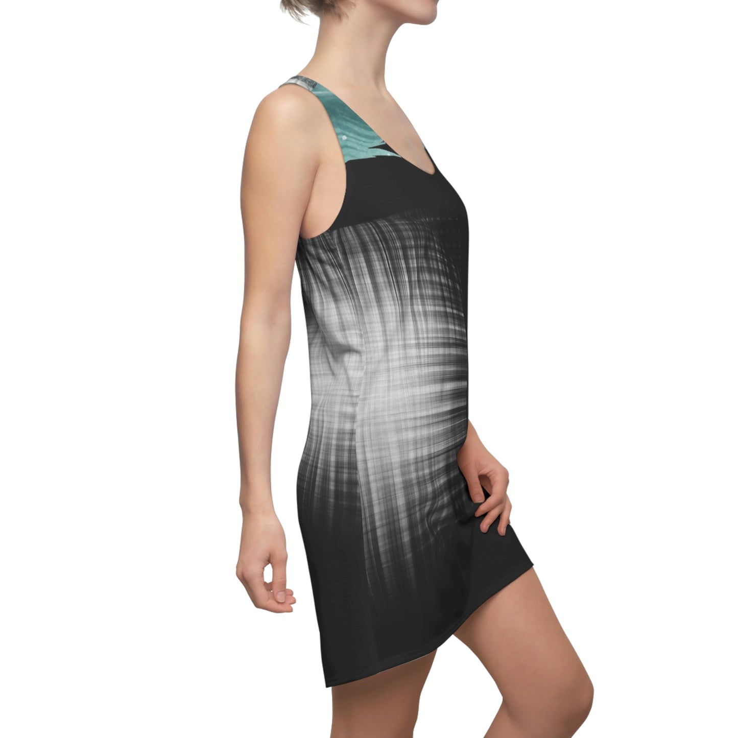 Birds of a Feather Women's Cut & Sew Racerback Dress
