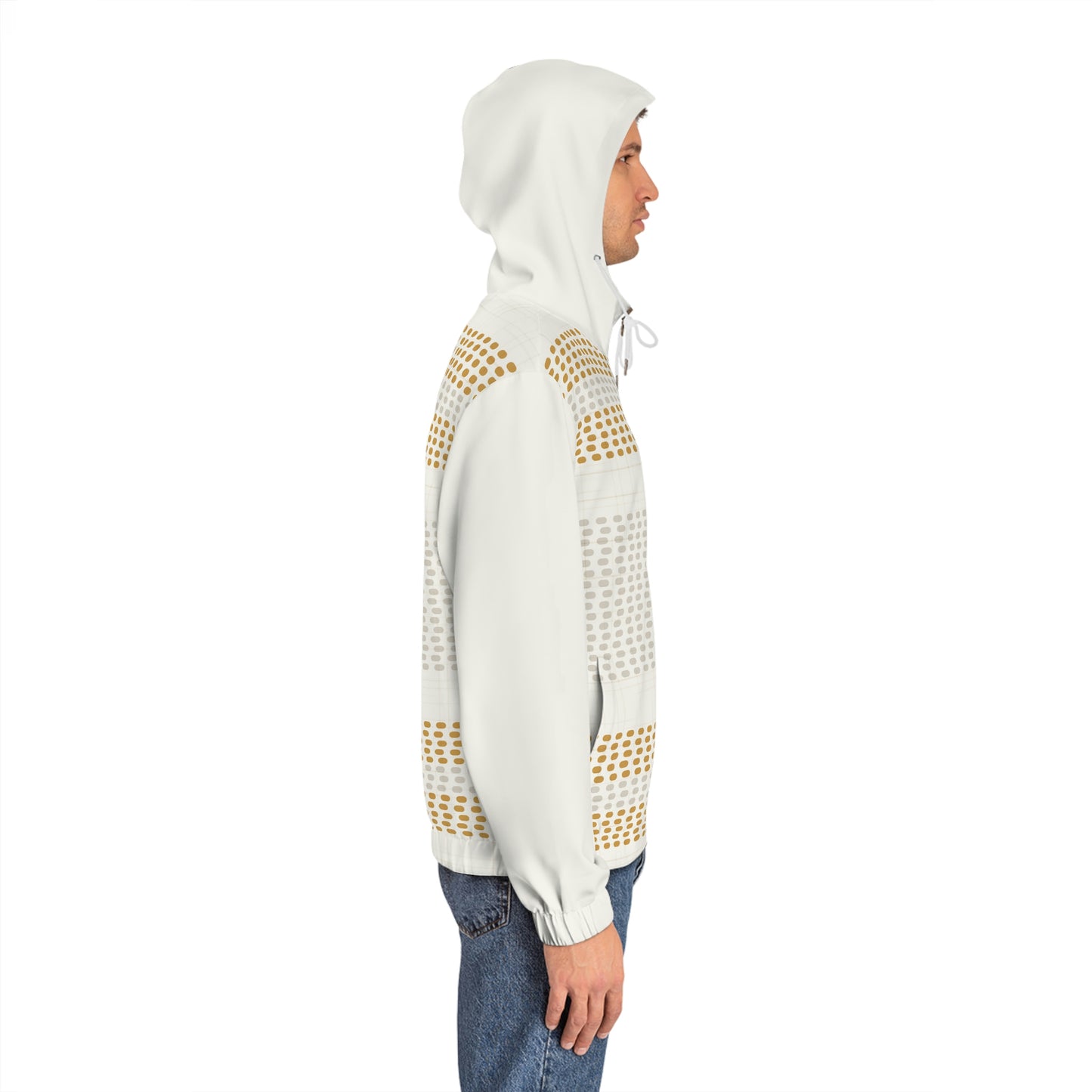 Cappy Men's Full-Zip Hoodie (AOP)