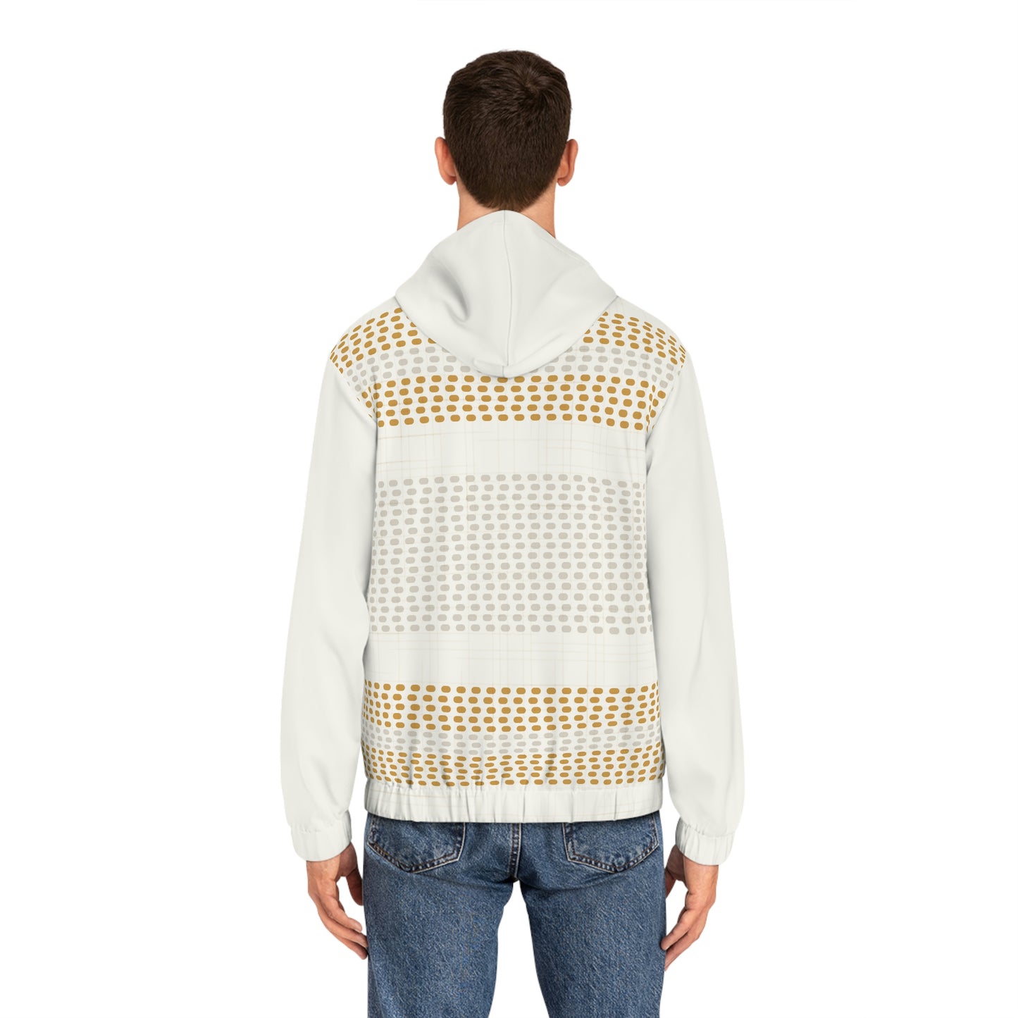 Cappy Men's Full-Zip Hoodie (AOP)