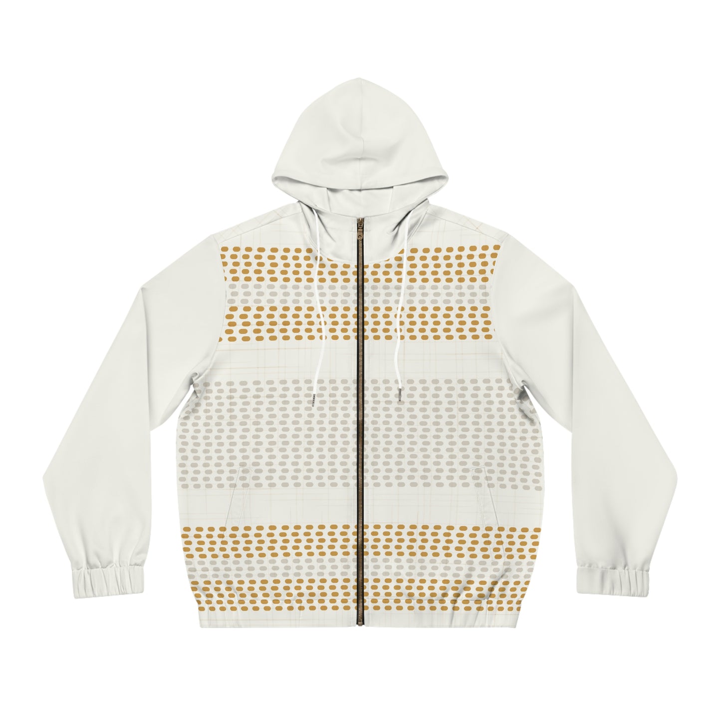 Cappy Men's Full-Zip Hoodie (AOP)