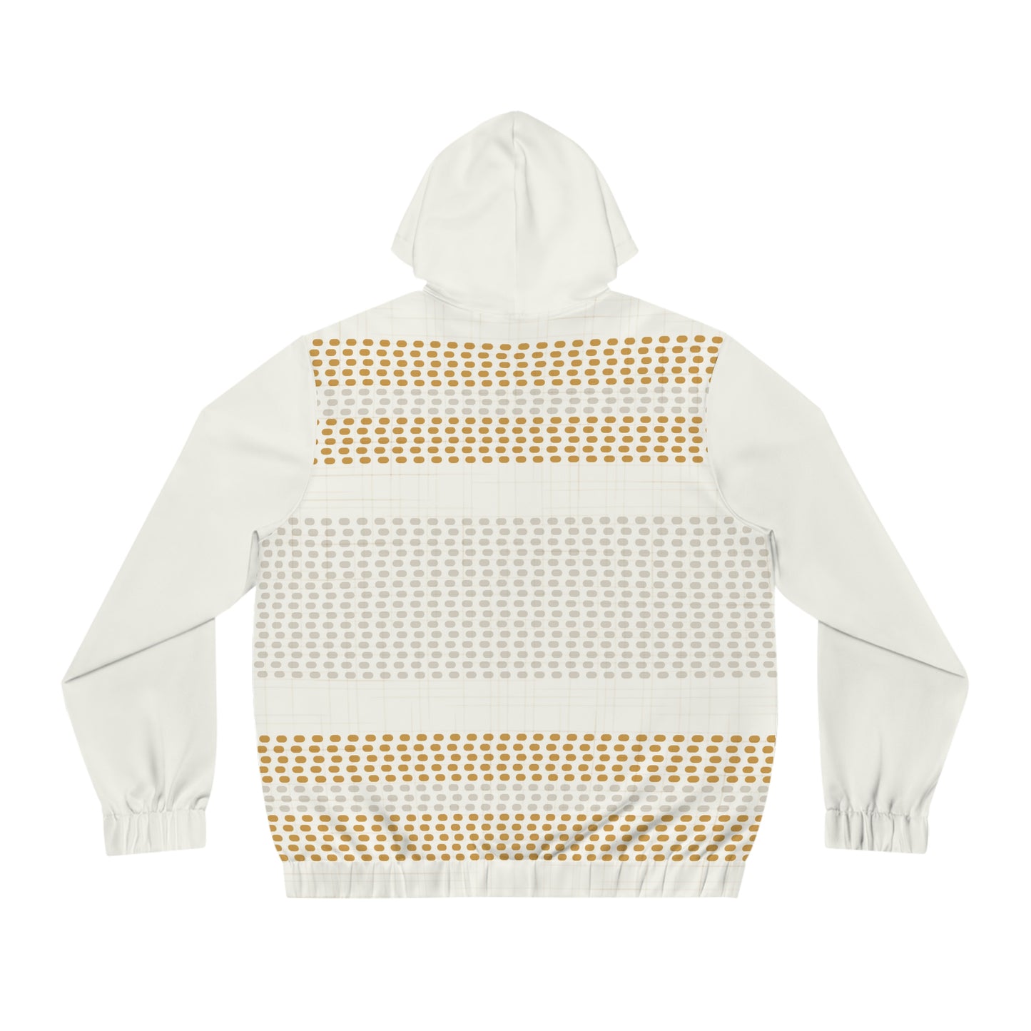 Cappy Men's Full-Zip Hoodie (AOP)
