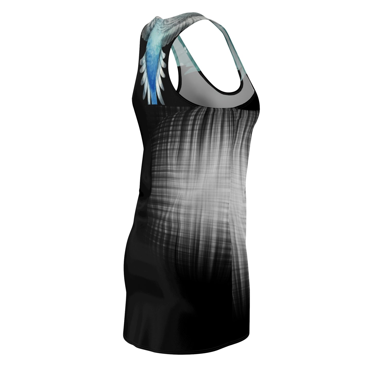 Birds of a Feather Women's Cut & Sew Racerback Dress