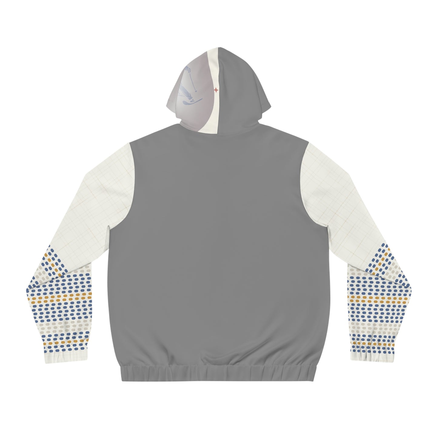 Cappy Men's Full-Zip Hoodie (AOP)