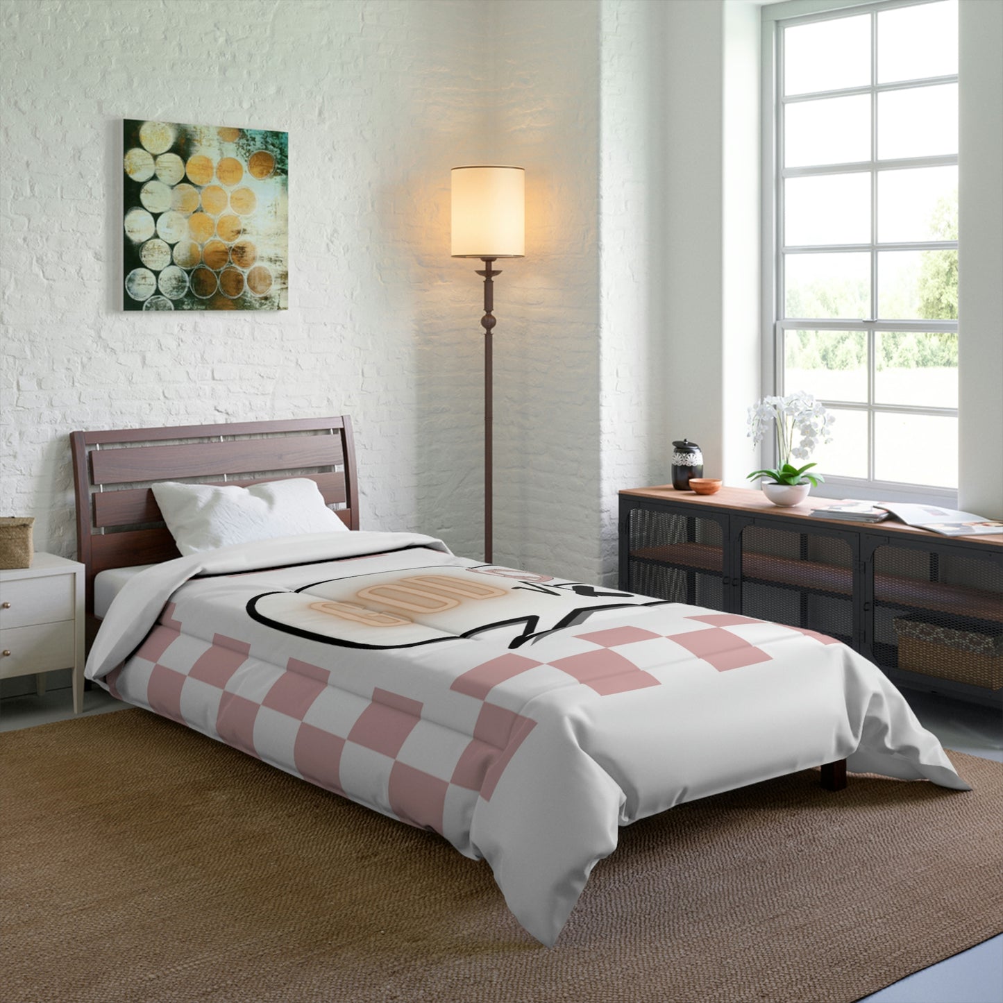 Nesting Comforter