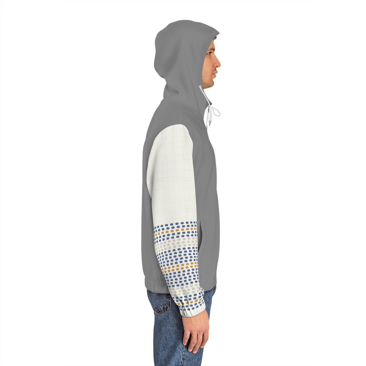 Cappy Men's Full-Zip Hoodie (AOP)