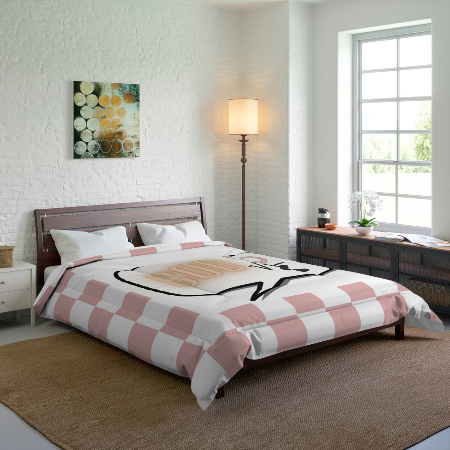 Nesting Comforter