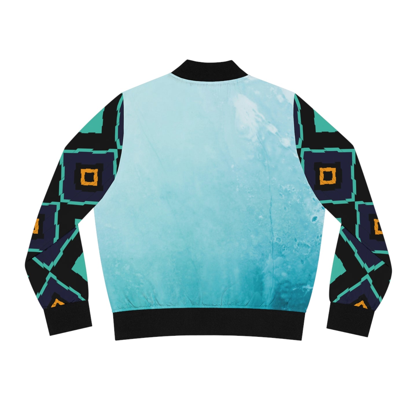 Birds of a Feather Women's Bomber Jacket (AOP)