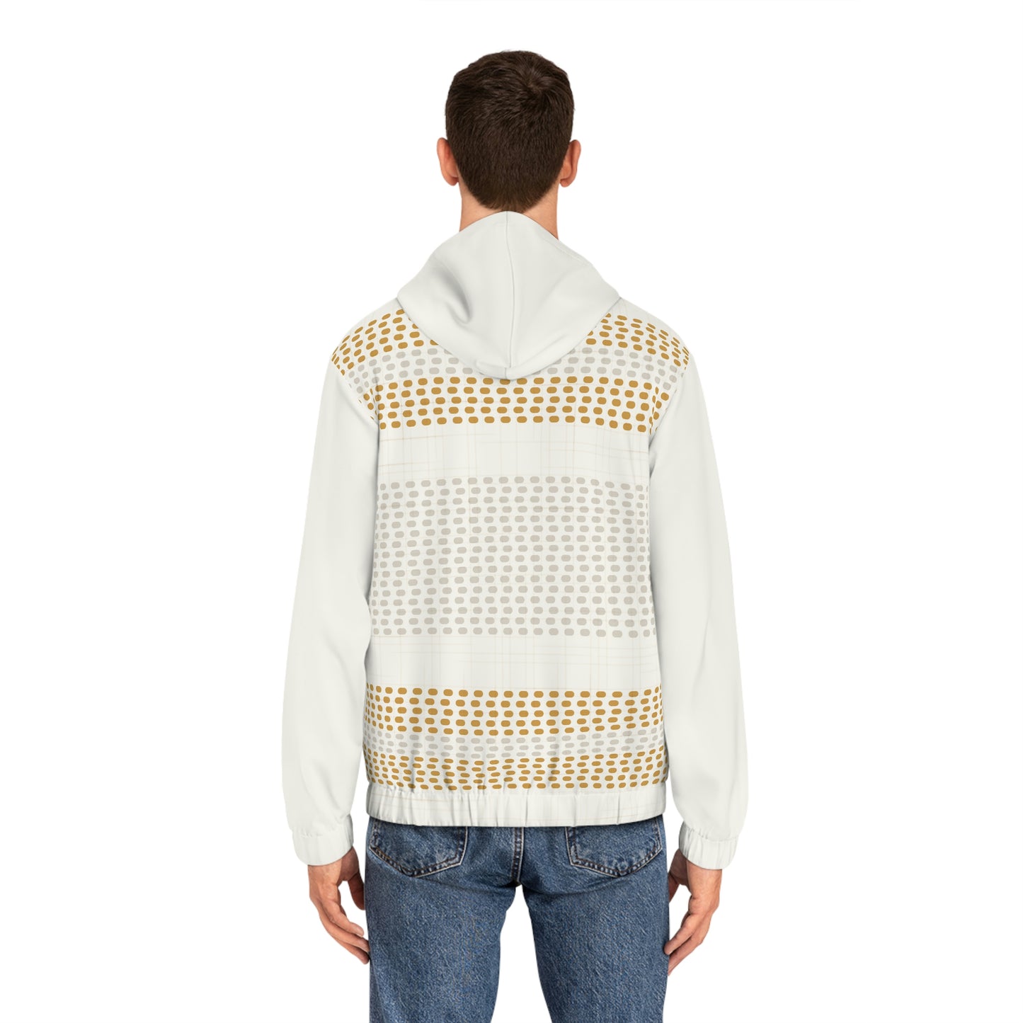Cappy Men's Full-Zip Hoodie (AOP)