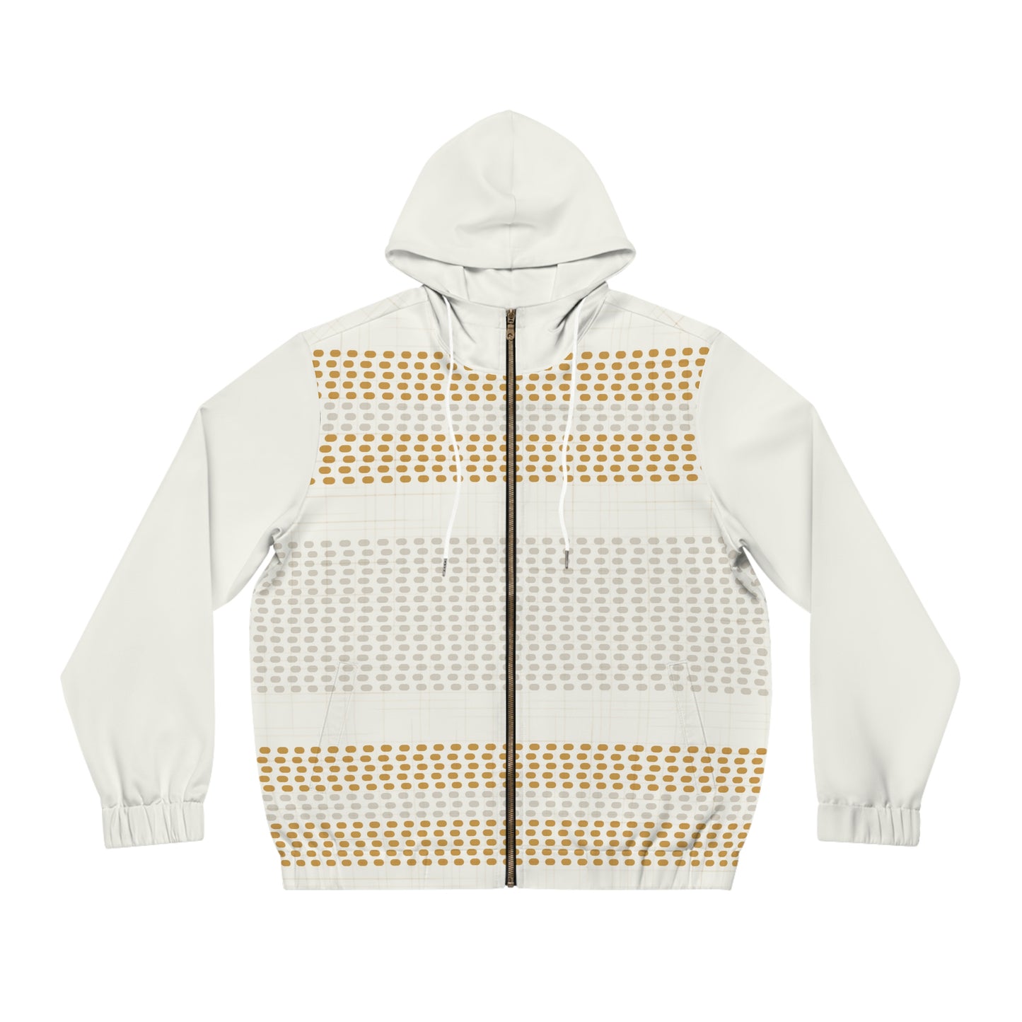 Cappy Men's Full-Zip Hoodie (AOP)