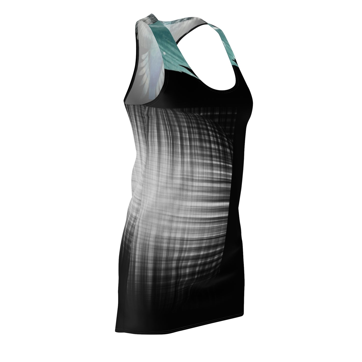 Birds of a Feather Women's Cut & Sew Racerback Dress