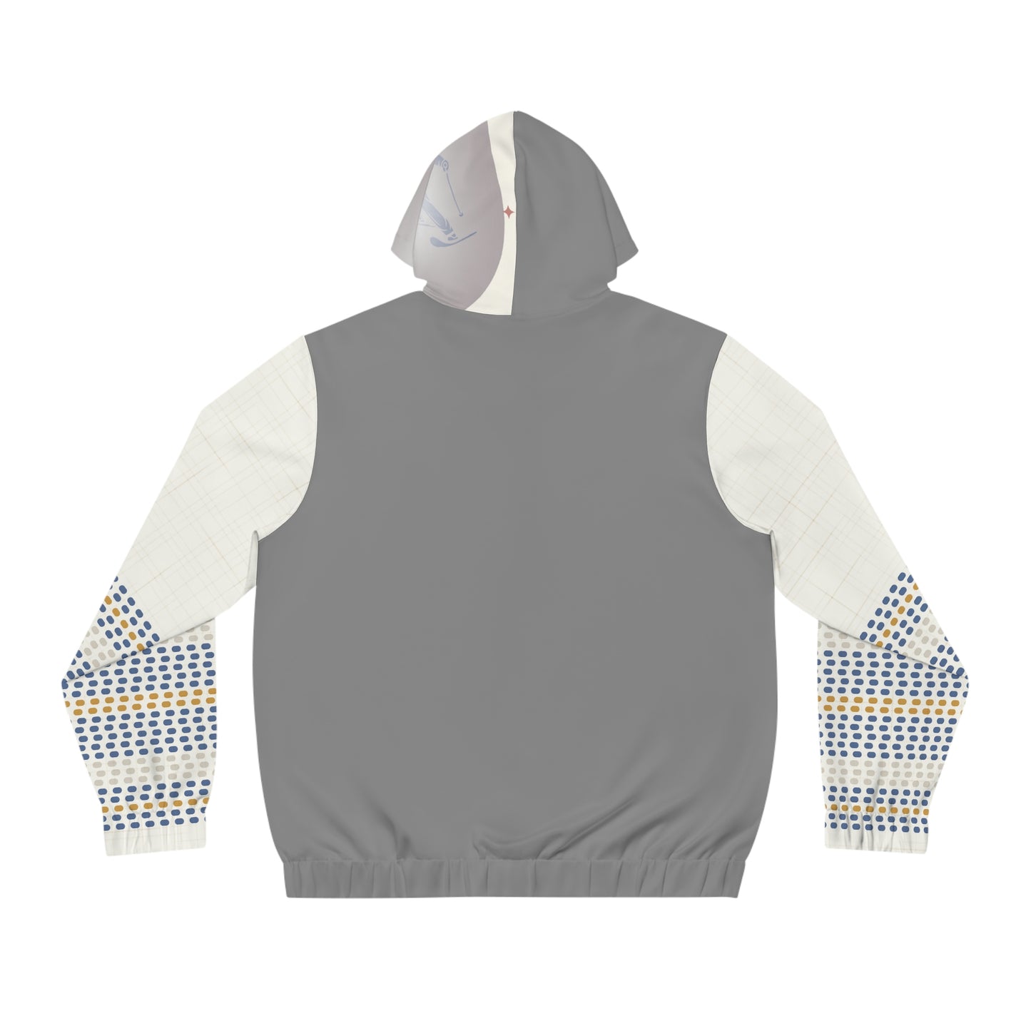 Cappy Men's Full-Zip Hoodie (AOP)
