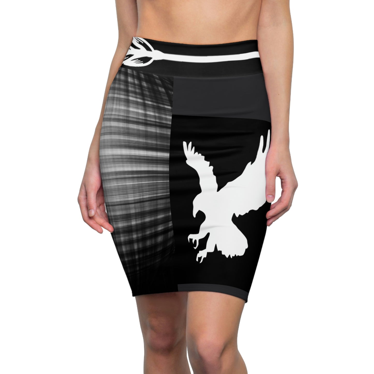 Birds of a Feather Women's Pencil Skirt