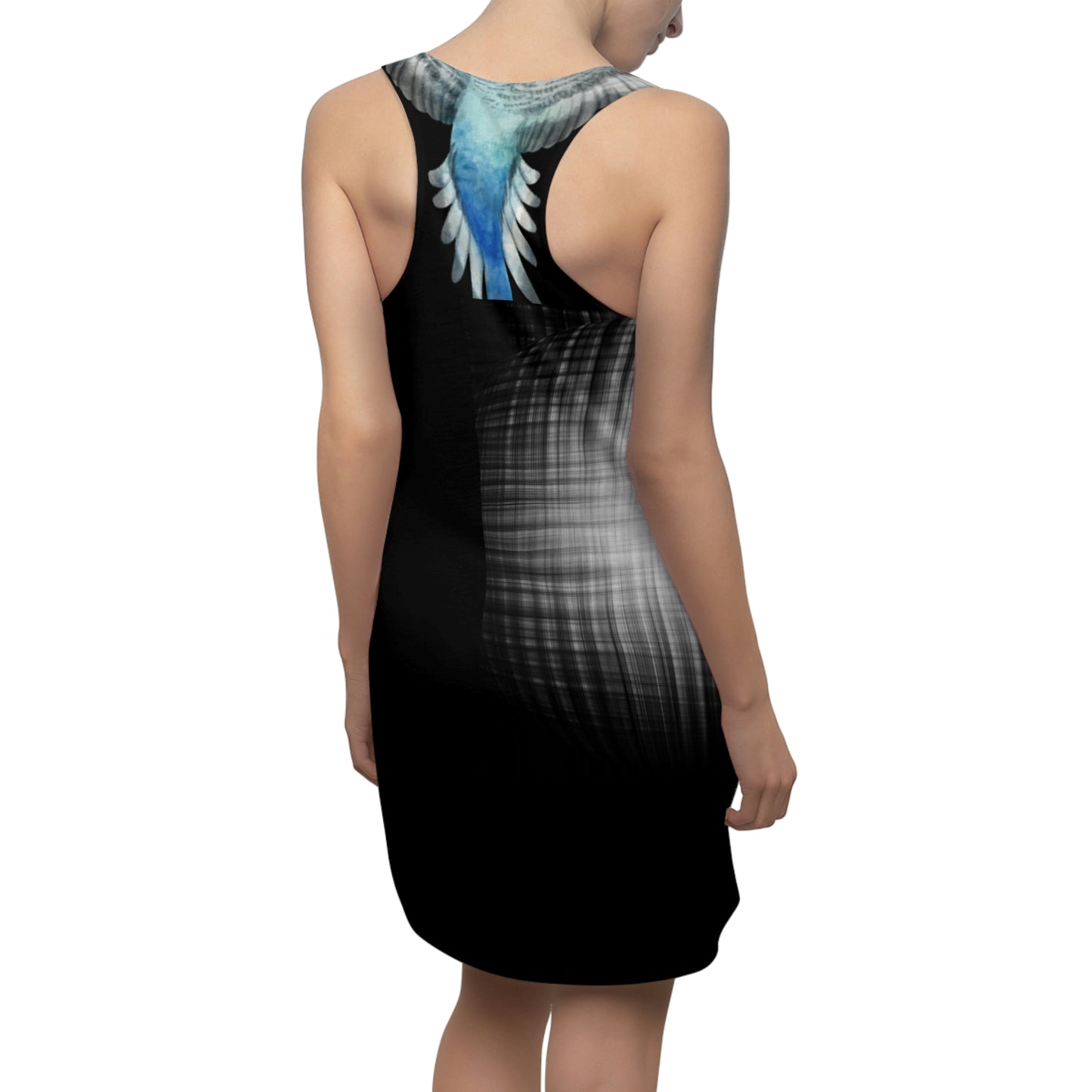 Birds of a Feather Women's Cut & Sew Racerback Dress