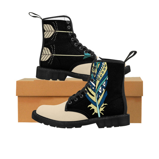 Birds of a Feather Women's Canvas Boots