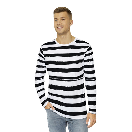 Cappy Men's Long Sleeve AOP Shirt