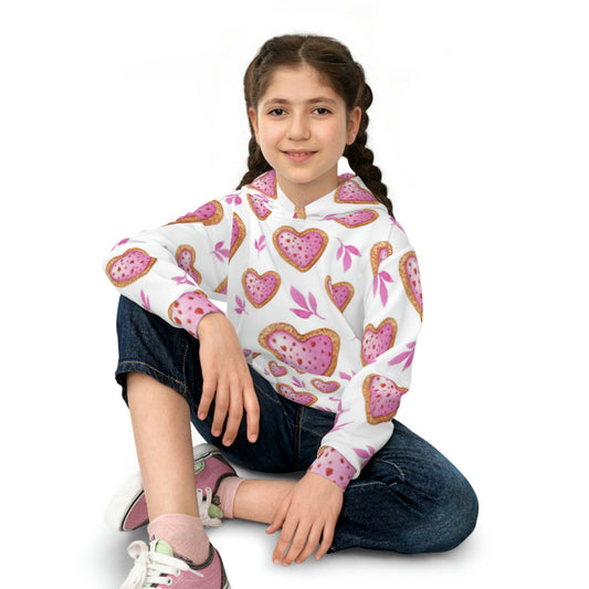 Jil A  Girls Hoodie