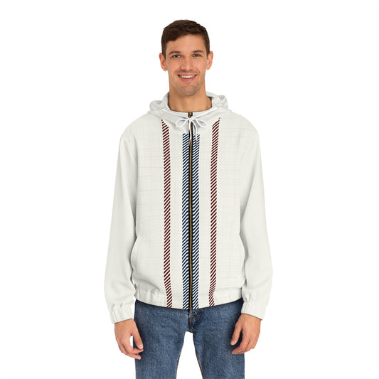 Cappy Men's Full-Zip Hoodie (AOP)