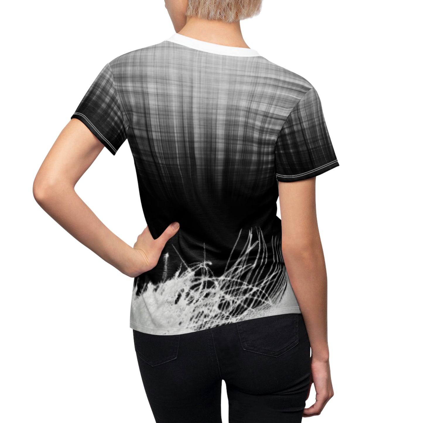 Birds of a Feather Women's AOP Cut & Sew Tee