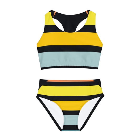 Jamming Liliane Girls Two Piece Swimsuit