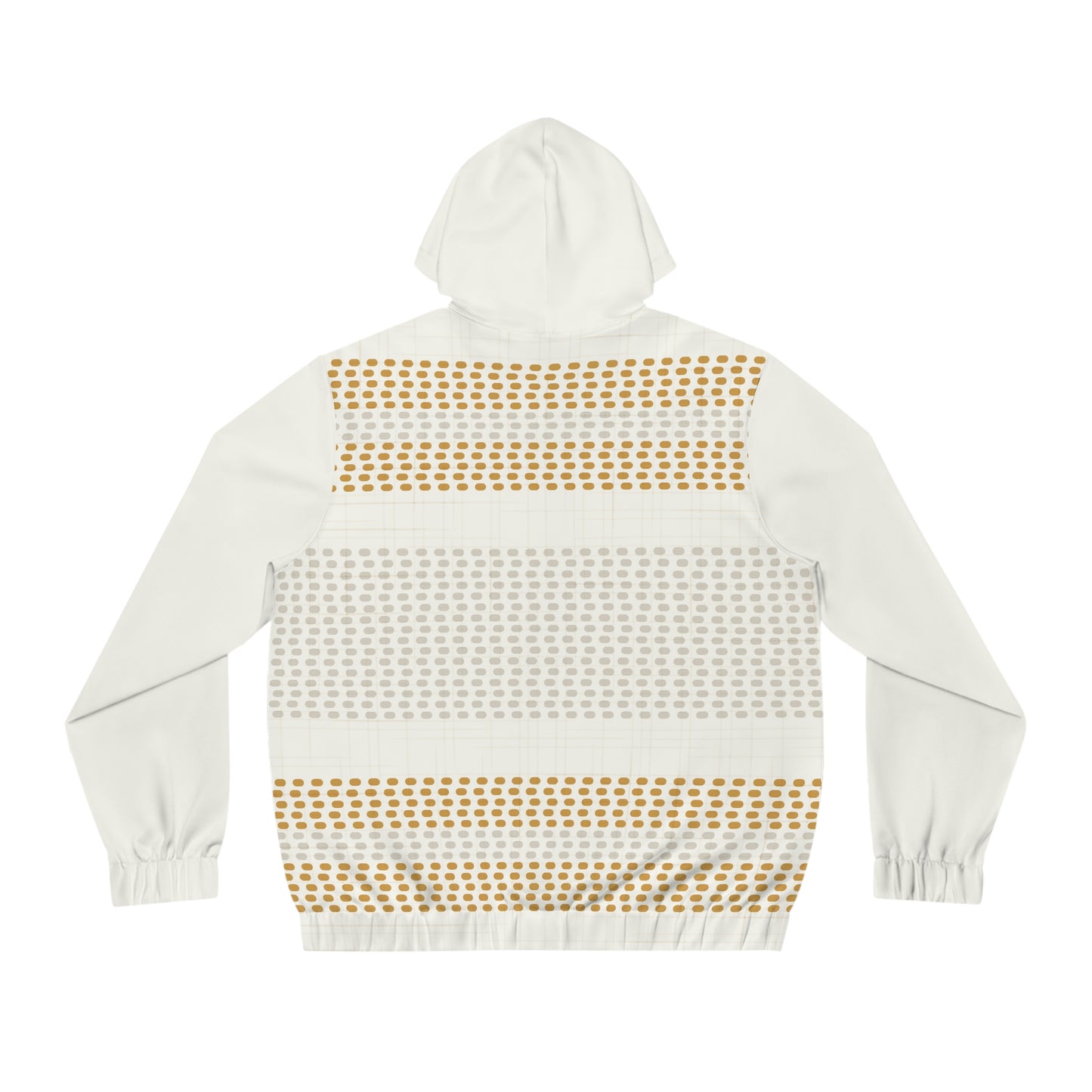 Cappy Men's Full-Zip Hoodie (AOP)