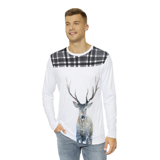 Cappy Men's P Long Sleeve AOP Shirt