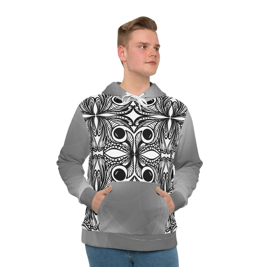 Cappy Men's All-Over-Print Hoodie
