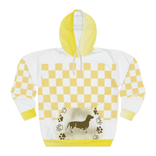 Pets Mr. Weenie AOP Unisex Pullover Hoodie
