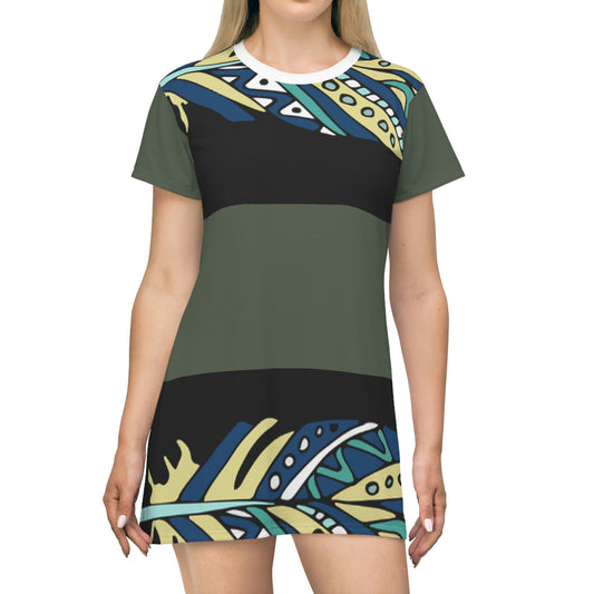 Birds of a feather Women's  T-Shirt Dress