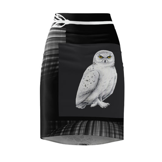 Birds of a Feather Women's Pencil Skirt