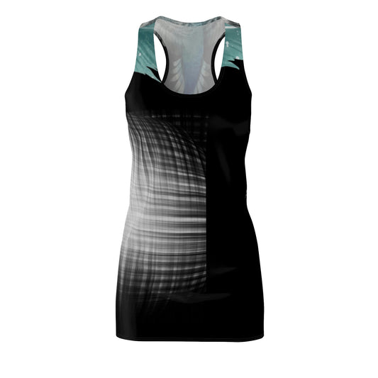 Birds of a Feather Women's Cut & Sew Racerback Dress