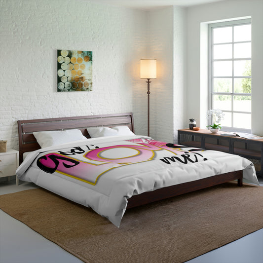 Nesting  Comforter