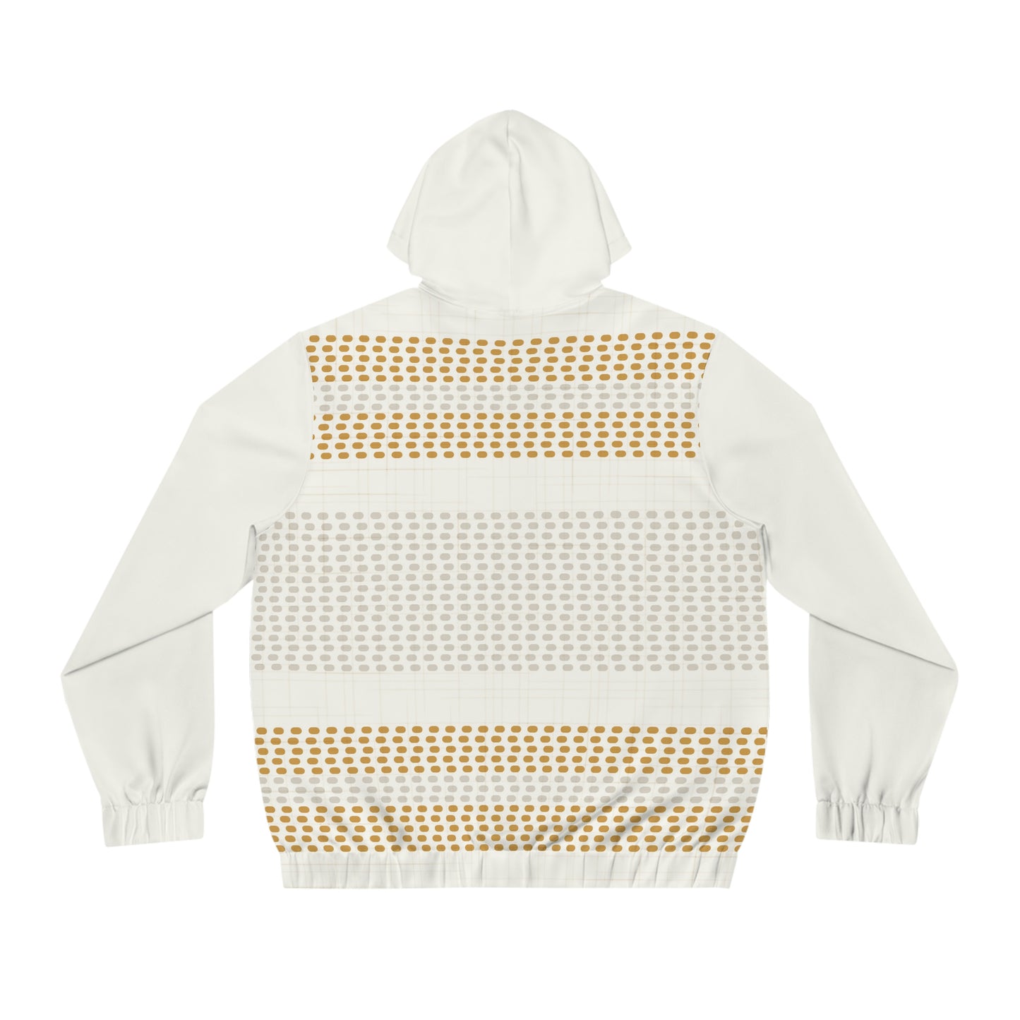Cappy Men's Full-Zip Hoodie (AOP)