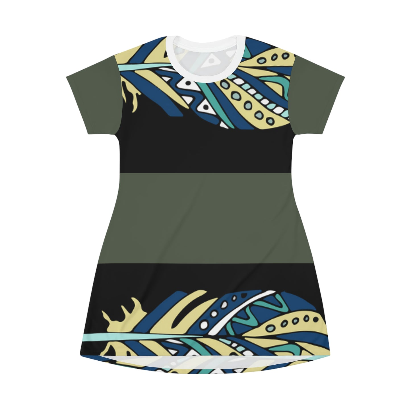 Birds of a feather Women's  T-Shirt Dress